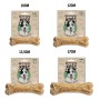Snack pour chiens Paka Zwierzaka Autruche 35 g