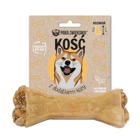 Snack pour chiens Paka Zwierzaka Chèvre 70 g