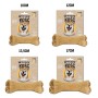 Snack para Perros Paka Zwierzaka Bone with goat XL 17 cm Cabra 115 g