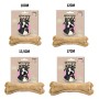 Snack pour chiens Paka Zwierzaka Bone with tripe additive S 10 cm Viande de bœuf 35 g