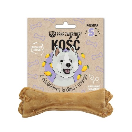 Snack pour chiens Paka Zwierzaka Lapin 35 g
