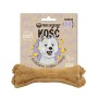 Snack pour chiens Paka Zwierzaka Bone with rabbit and mango M 12 cm Lapin 55 g