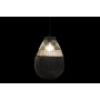 Suspension DKD Home Decor Noir Marron 220 V 50 W (32 x 32 x 43 cm)