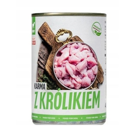 Comida húmeda Tuftuf Conejo 800 g