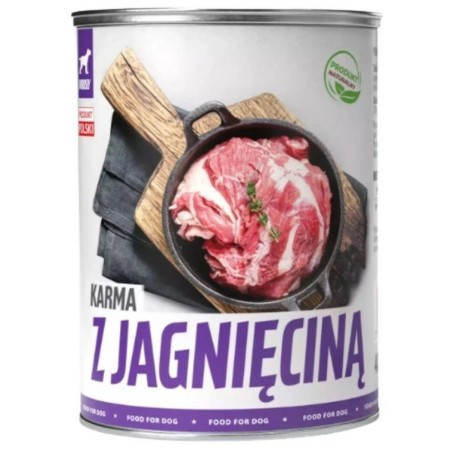 Comida húmeda Tuftuf Cordero 800 g