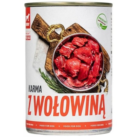 Comida húmeda Tuftuf Ternera 800 g