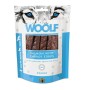 Snack pour chiens Woolf Salmon with carrot strips Saumon 100 g