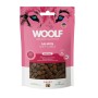 Snack pour chiens Woolf Soft Cubes Salmon Saumon 100 g