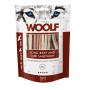 Snack pour chiens Woolf Long Beef and Cod Sandwich Viande de bœuf 100 g