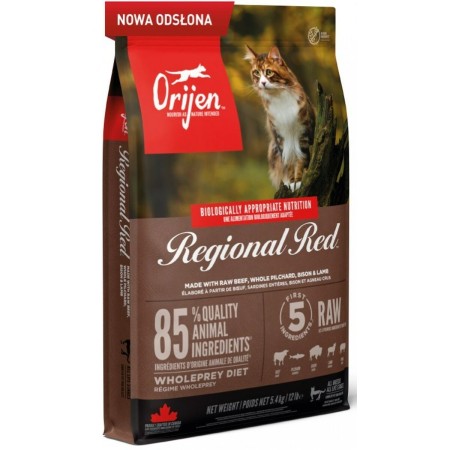 Pienso Orijen Regional Red Carne de vacuno 5,4 kg