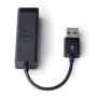 Adaptador USB a Ethernet Dell 470-ABBT Negro