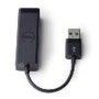 Adaptateur USB vers Ethernet Dell 470-ABBT Noir