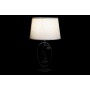 Lampe de bureau DKD Home Decor Visage Noir 220 V 50 W (27 x 27 x 45 cm) (2 Unités)