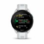 Montre intelligente GARMIN 010-02863-21 Blanc Gris Argenté