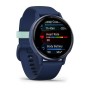 Montre Homme GARMIN 010-02862-12 Bleu