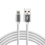Cable USB-C a Lightning EverActive CBS-1IW Blanco 1 m