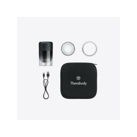 Lot de tasses Therabody Noir Transparent