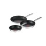 Poêle Tefal G732S334 Noir Acier Acier inoxydable Ø 24 cm Ø 20 cm (3 Unités)