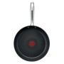 Poêle Tefal G732S334 Noir Acier Acier inoxydable Ø 24 cm Ø 20 cm (3 Unités)