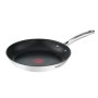 Poêle Tefal G732S334 Noir Acier Acier inoxydable Ø 24 cm Ø 20 cm (3 Unités)