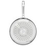 Poêle Tefal G732S334 Noir Acier Acier inoxydable Ø 24 cm Ø 20 cm (3 Unités)