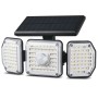 Lámpara solar MacLean MCE615 Negro