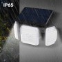 Lámpara solar MacLean MCE615 Negro