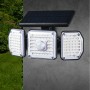 Lámpara solar MacLean MCE615 Negro