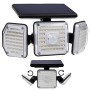 Lámpara solar MacLean MCE615 Negro