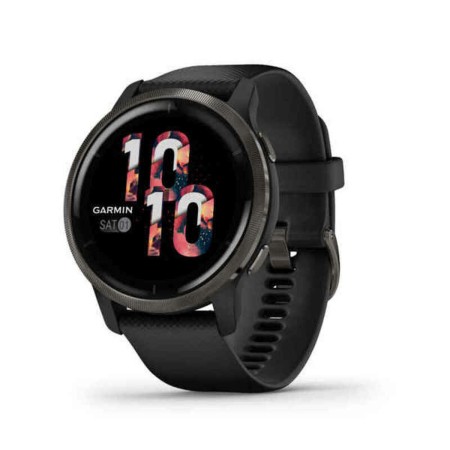 Smartwatch GARMIN 010-02430-11 Blanco Negro Oro