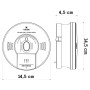 Système d´alarme Kidde K10SCO