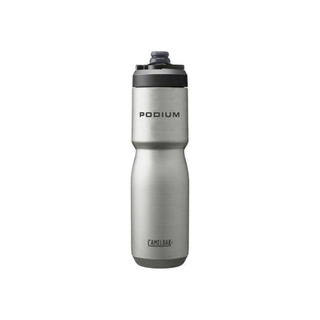 Botella de Agua Camelbak C2965/102065/UNI Negro Gris Acero Inoxidable 650 ml