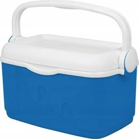 Mini Nevera Curver 159907 Azul Blanco 10 L