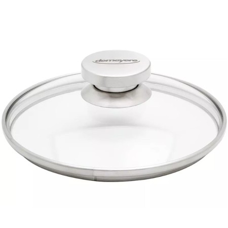 Couvercle pour poêle Demeyere 40850-758-0 Argenté Acier inoxydable Silice Ø 28 cm (4 Unités)