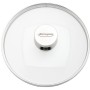 Tapa para Sartén Demeyere 40850-758-0 Plateado Acero Inoxidable Silicio Ø 28 cm (4 Unidades)