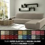 Funda para chaise longue de brazo largo derecho Sofaskins (Reacondicionado B)