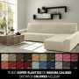 Housse pour chaise longue accoudoir long droit Sofaskins Beige (Reconditionné B)