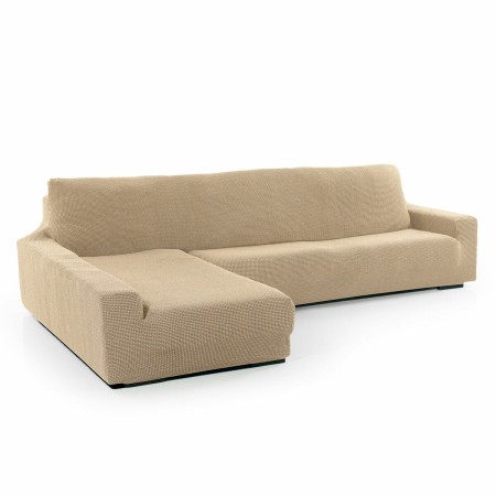 Funda para chaise longue de brazo largo izquierdo Sofaskins Beige (Reacondicionado C)