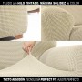 Funda para chaise longue de brazo largo izquierdo Sofaskins Beige (Reacondicionado C)