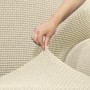 Funda para chaise longue de brazo largo izquierdo Sofaskins Beige (Reacondicionado C)