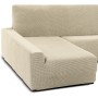 Funda para chaise longue de brazo largo izquierdo Sofaskins Beige (Reacondicionado C)
