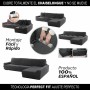 Funda para chaise longue de brazo largo derecho Sofaskins (Reacondicionado B)