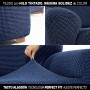 Funda para chaise longue de brazo largo derecho Sofaskins (Reacondicionado B)
