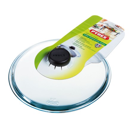 Couvercle pour poêle Pyrex Gris Transparent (Reconditionné A)