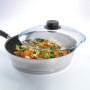 Couvercle pour poêle Pyrex Gris Transparent (Reconditionné A)