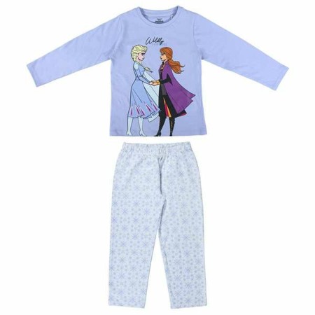 Pijama Infantil Frozen Azul claro 2 Años