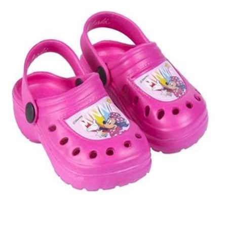 Sabots de Plage Minnie Mouse Fuchsia 29