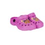 Zuecos Disney Princess Fucsia 29