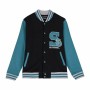 Sudadera sin Capucha Hombre Harry Potter Slytherin Verde M