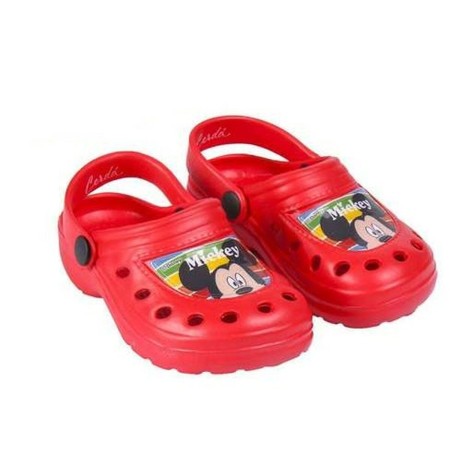 Zuecos Mickey Mouse Rojo 29